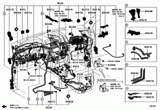 WIRING & CLAMP 2